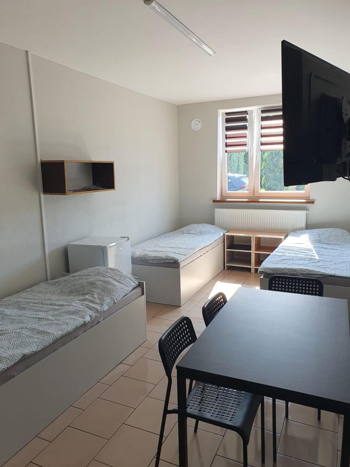 Kwatery Pracownicze Lodž Exteriér fotografie