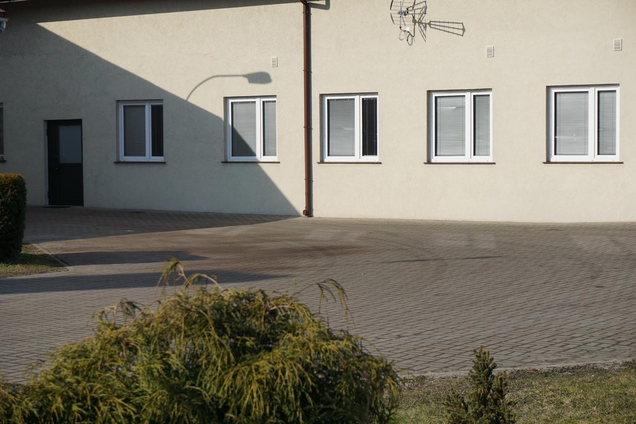 Kwatery Pracownicze Lodž Exteriér fotografie