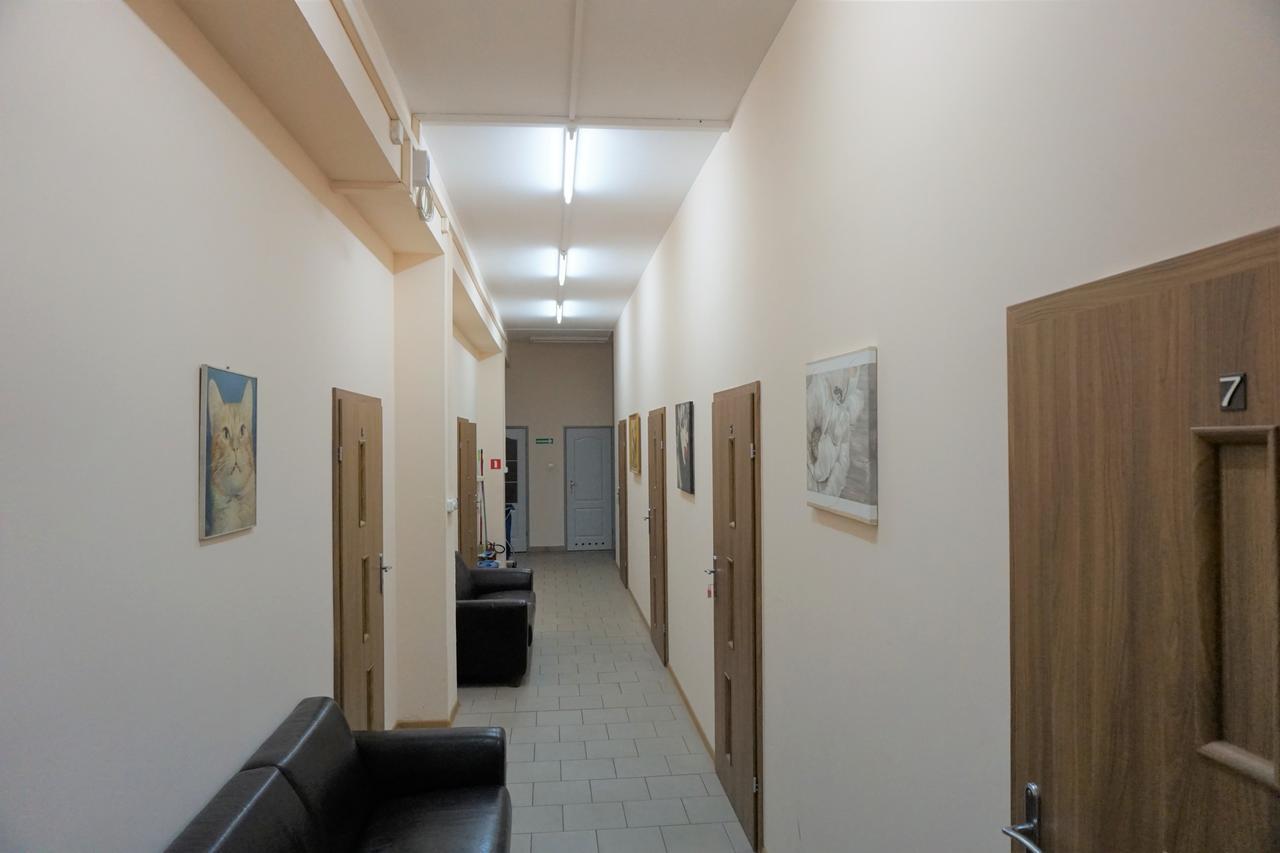 Kwatery Pracownicze Lodž Exteriér fotografie