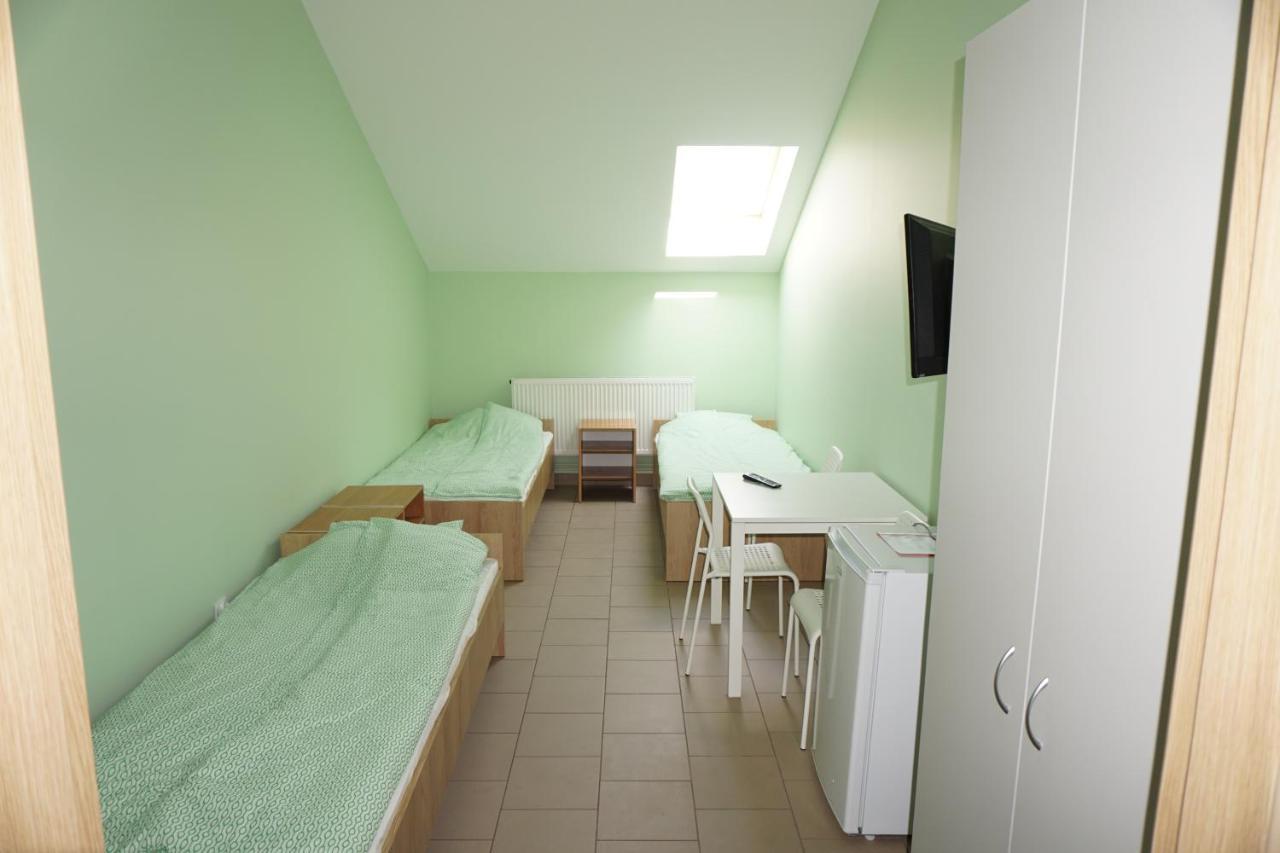 Kwatery Pracownicze Lodž Exteriér fotografie